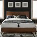 Century Modern Queen Platform Bed image