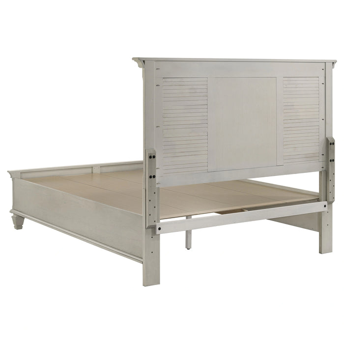 Franco Panel Platform Storage Bed