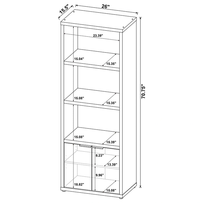 Tabby Entertainment Center (TV Stand and 2 Media Tower)
