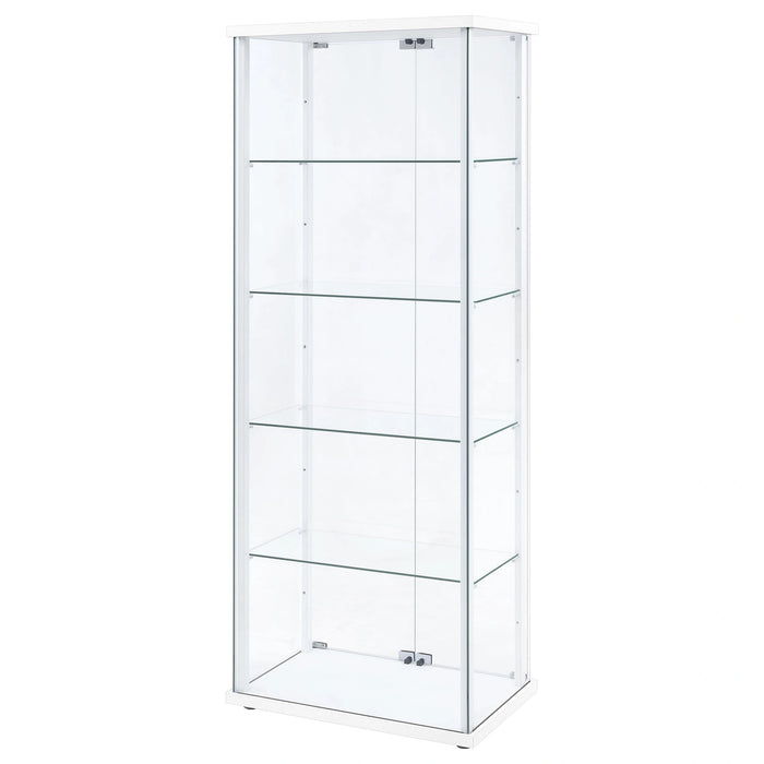 Delphinium Curio Cabinet