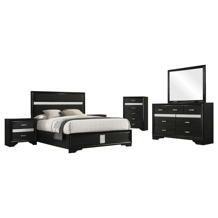 Miranda 5 Pc Bedroom Set