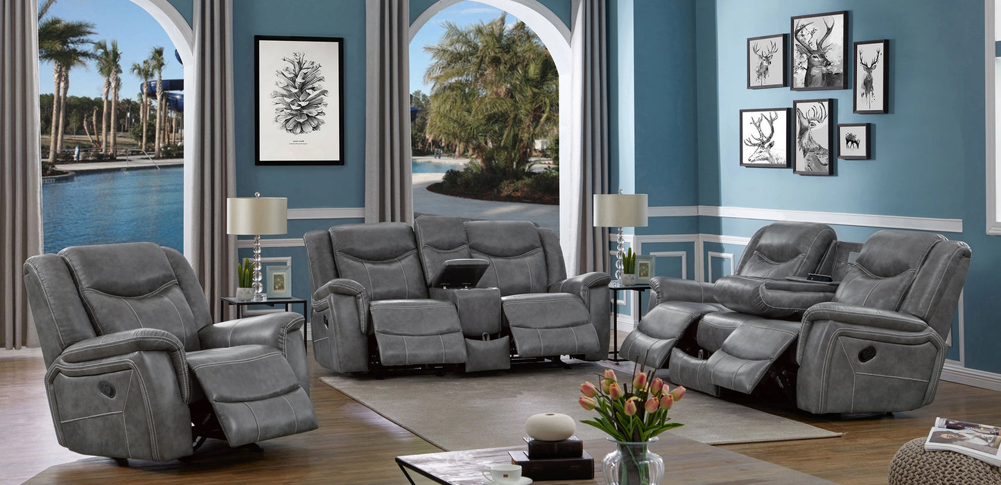 Conrad Reclining Glider Loveseat
