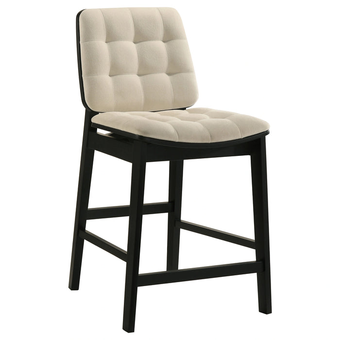 Redbridge Upholstered Dining Counter Chair of 2