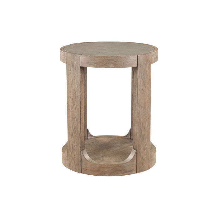 South Bend Round Chairside Table