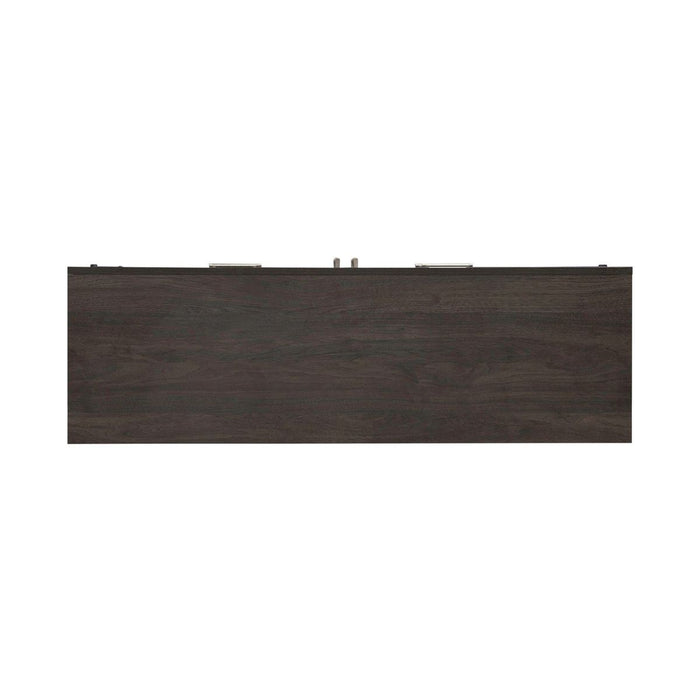 Liberty Furniture Modern Edge Dressing Chest in Caffe