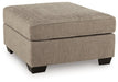 Olten Oversized Accent Ottoman - Furniture Warehouse Direct (Victoria, TX)