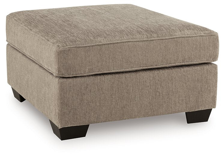 Olten Oversized Accent Ottoman - Furniture Warehouse Direct (Victoria, TX)