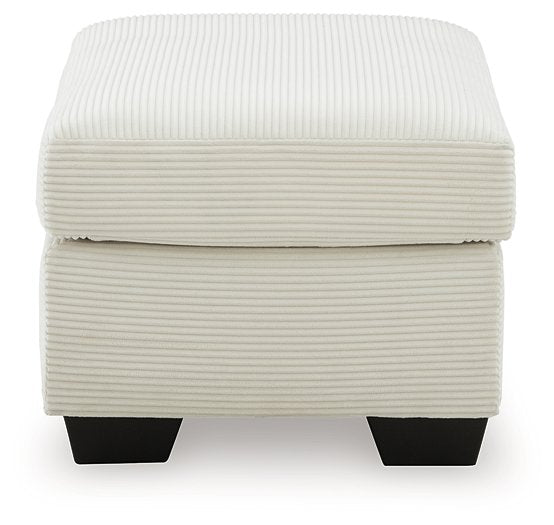 Greenbriar Ottoman - Furniture Warehouse Direct (Victoria, TX)