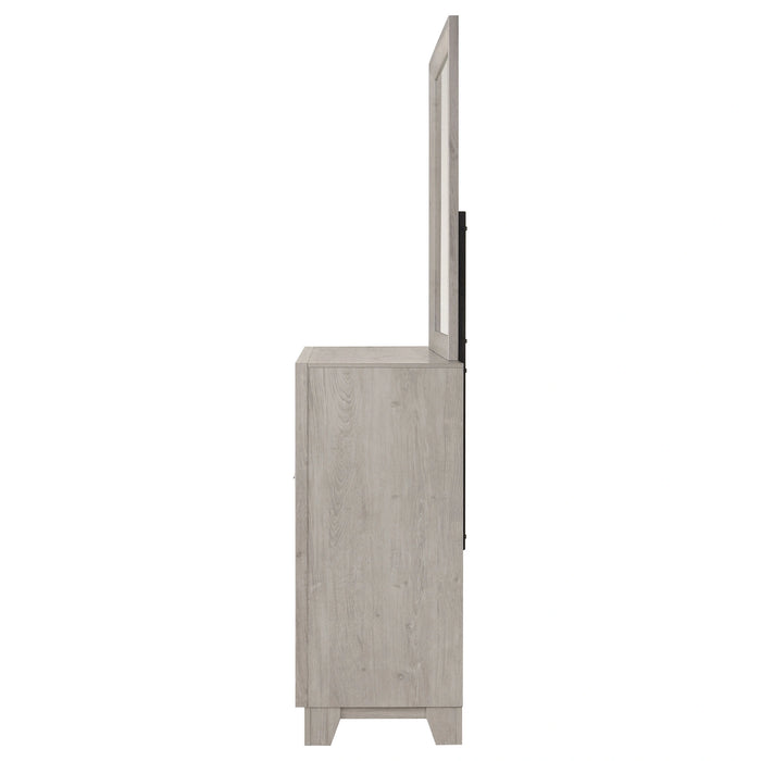 Farre Dresser With Mirror