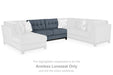 Maxon Place Sectional with Chaise - Furniture Warehouse Direct (Victoria, TX)
