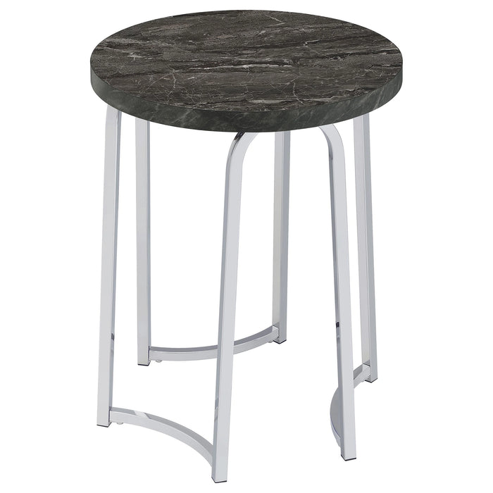 Barcelo Round Metal Side Table