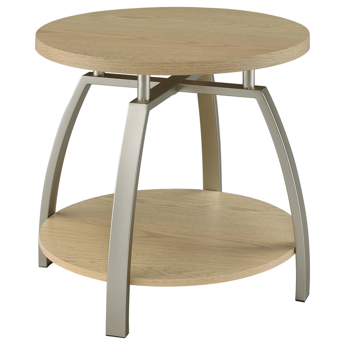 Dacre Round Coffee Table Set