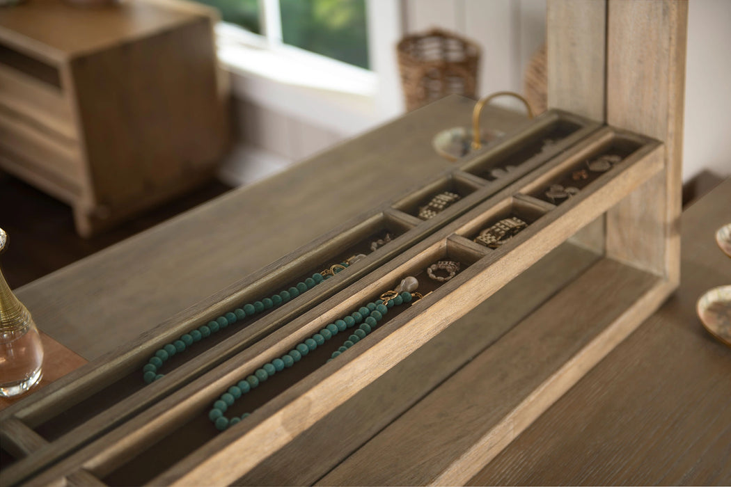 Stillwater Live Edge Dresser with Mirror