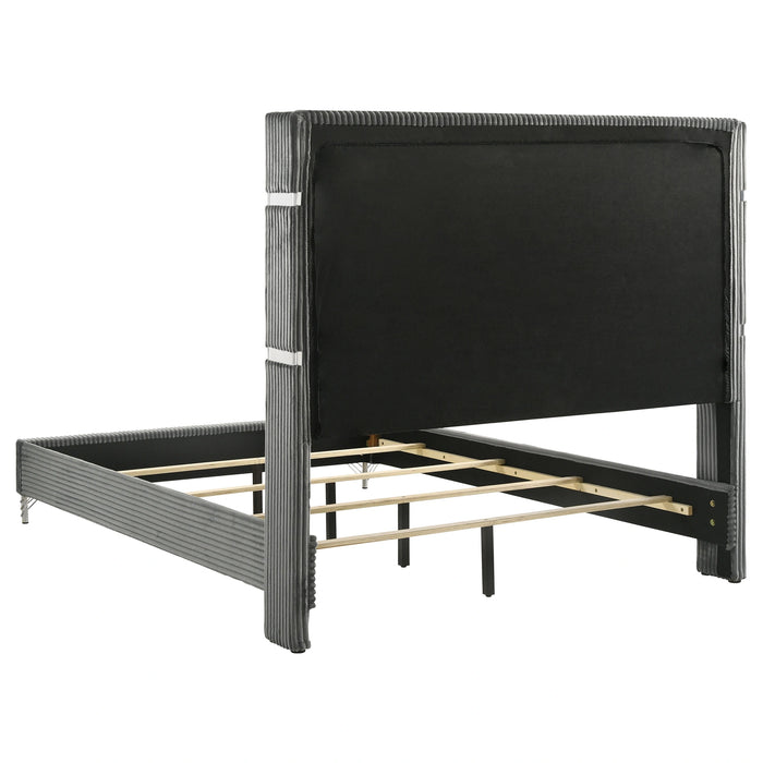 Lucia Wingback Bed
