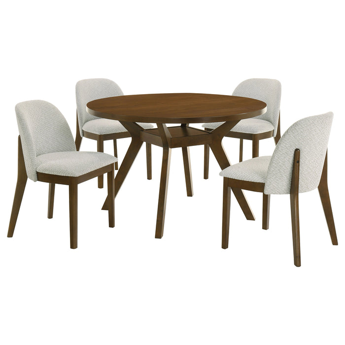 Mueller 5 Pc Dining Set