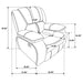 Camila Glider Recliner