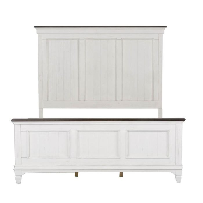 Allyson Park Queen Panel Bed, Dresser & Mirror