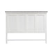 Liberty Furniture Allyson Park King Headboard Only in Wirebrushed White image