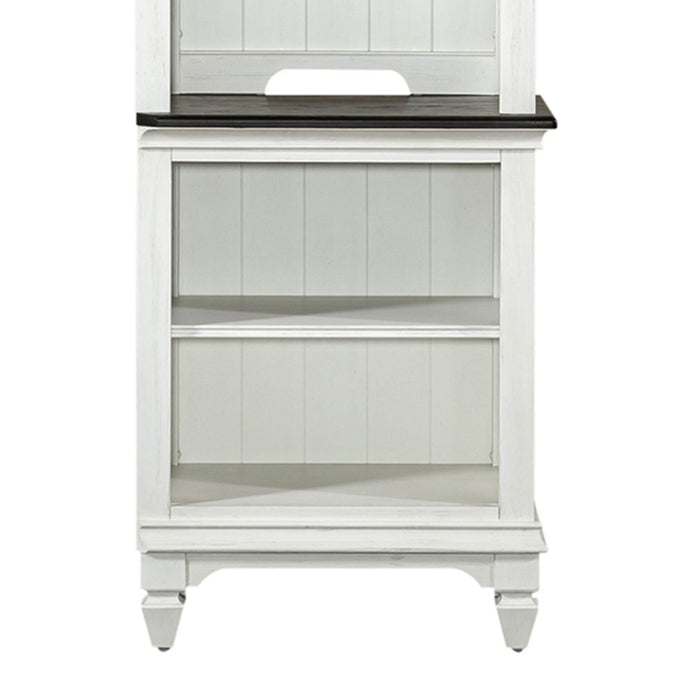 Liberty Allyson Park Right Pier Base in Wirebrushed White image