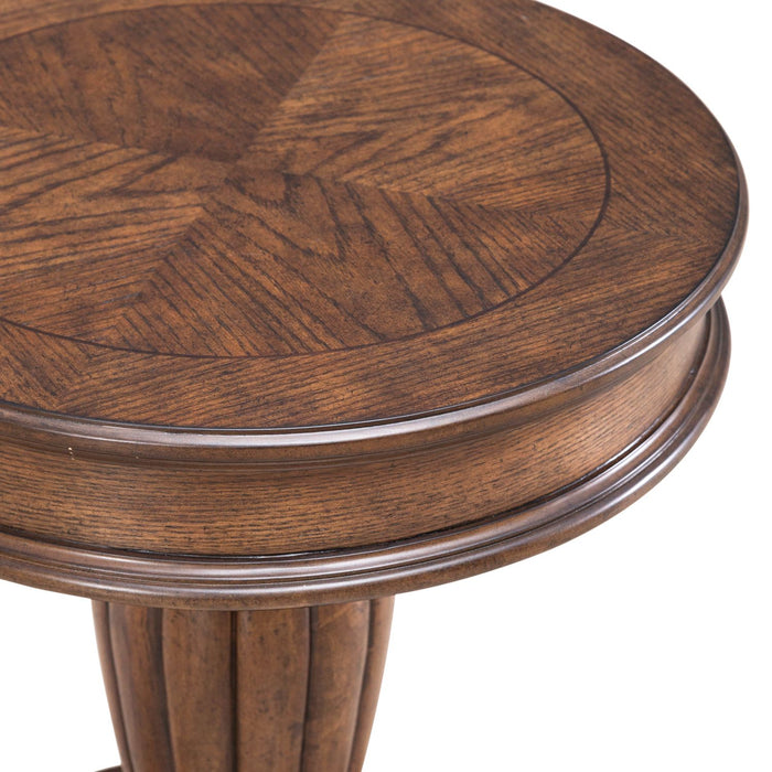 Allington Round End Table
