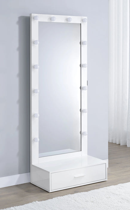 Spector LED Floor Mirror