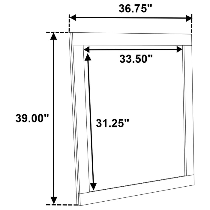 Trenton Dresser Mirror