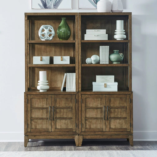 Shaker Lakes 2 Piece Bunching Bookcase image