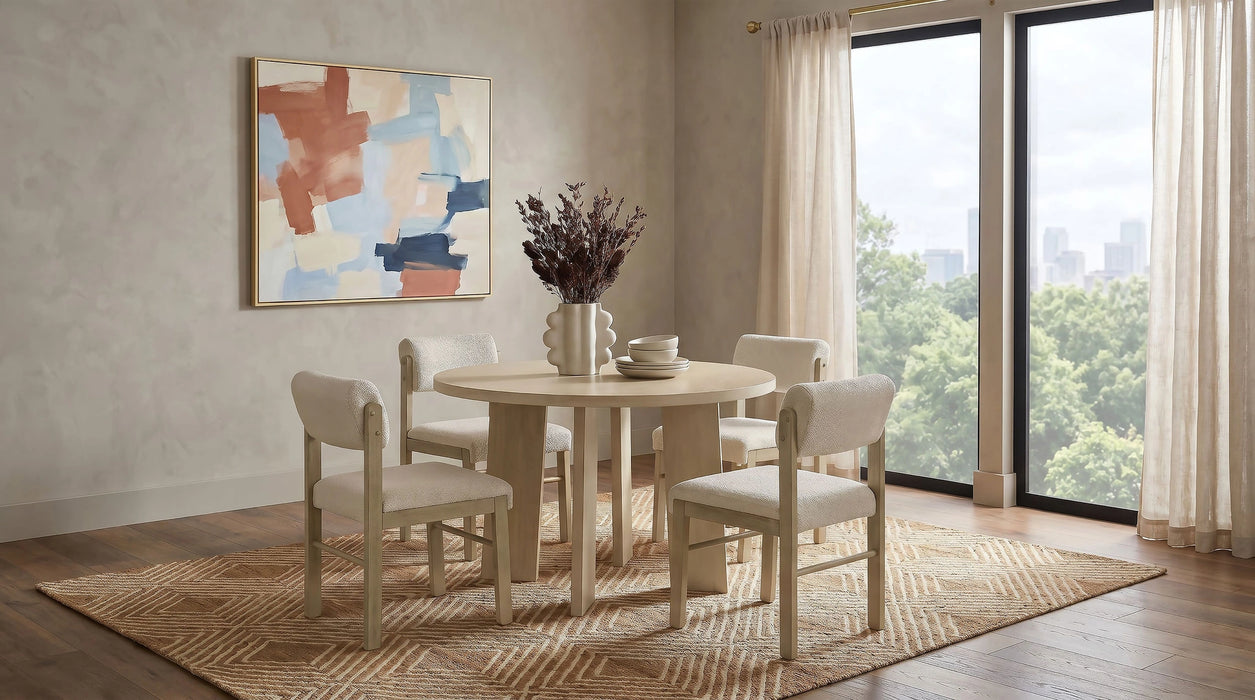 Strouse 47-inch Round Dining Table