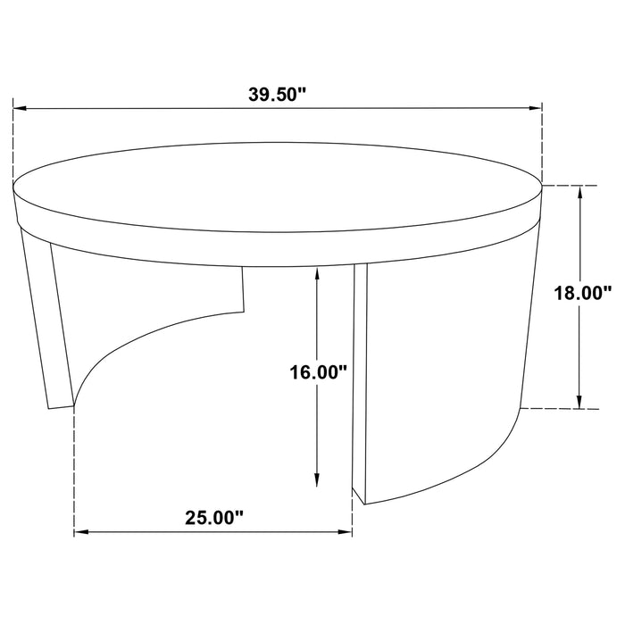 Sweeney Round Coffee Table