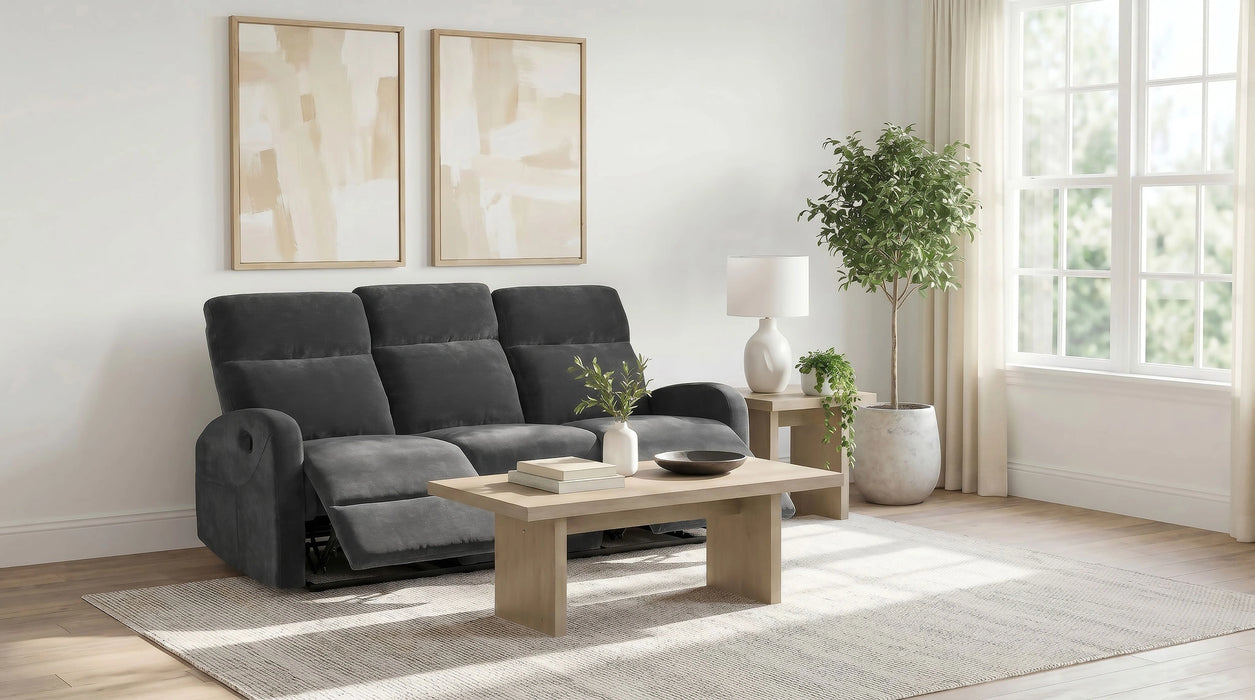Hamilton Manual Reclining Sofa