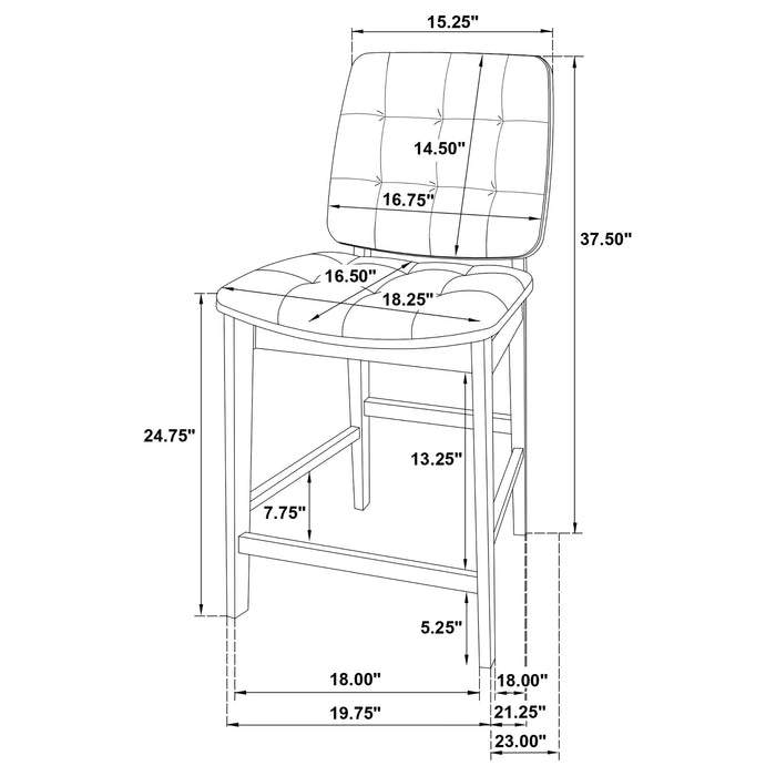 Hamlyn Counter Height Dining Set E