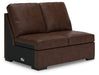 McDowlan Sectional with Chaise - Furniture Warehouse Direct (Victoria, TX)
