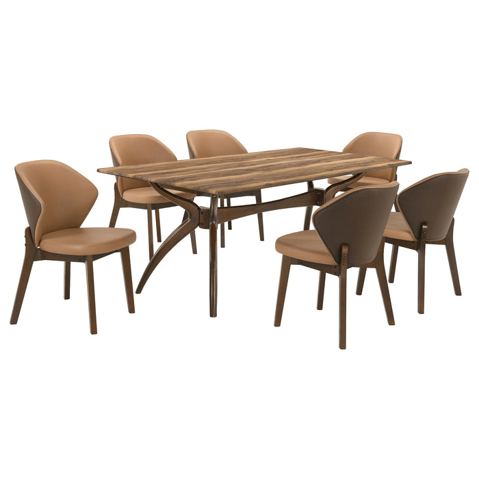 Randolph 7 Pc Dining Set (Table and 6 Chair)