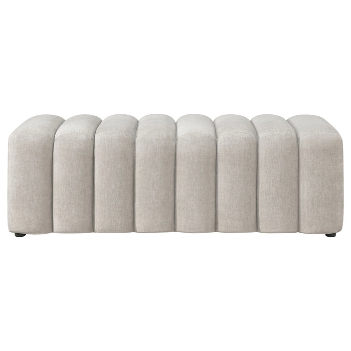 Summer Channel Accent Bench