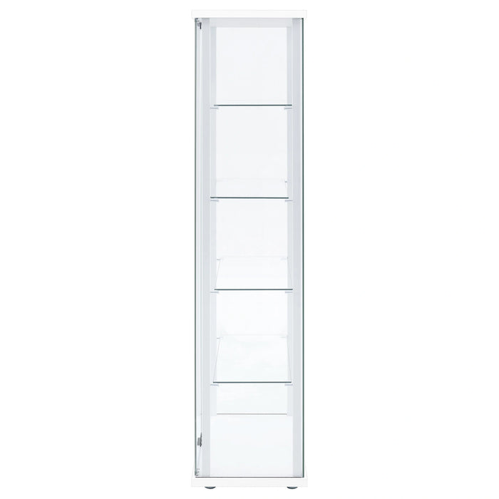 Delphinium Curio Cabinet
