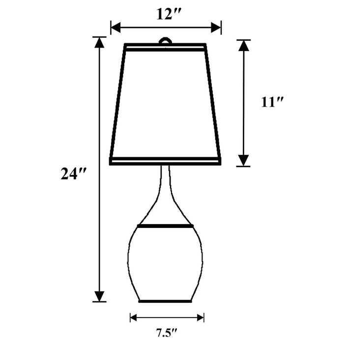 Tenya Table Lamp Set Set of 2