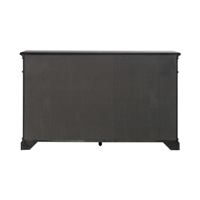 Arden Road 8 Drawer Dresser in Satin Cherry