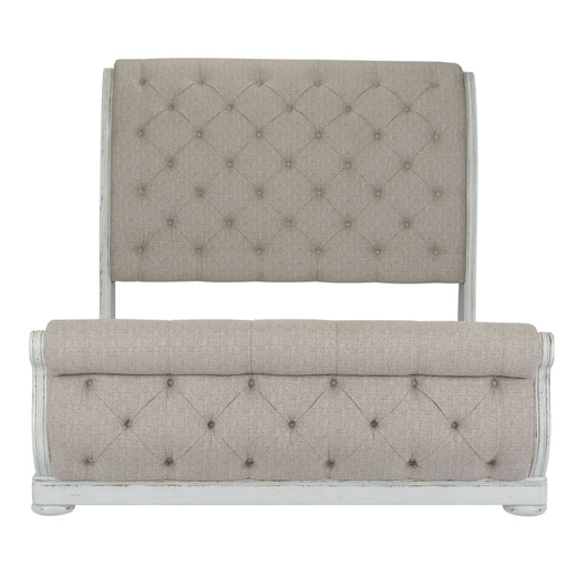 Abbey Park King California Sleigh Bed - Furniture Warehouse Direct (Victoria, TX)