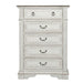 Abbey Park King California Sleigh Bed, Dresser & Mirror, Chest image