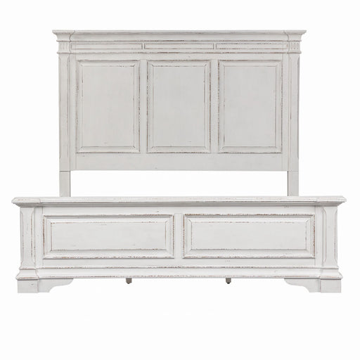 Abbey Park King Panel Bed - Furniture Warehouse Direct (Victoria, TX)