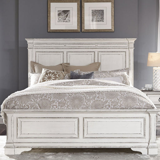 Abbey Park Queen Panel Bed image