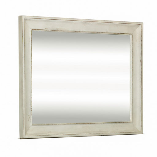 Abbey Park Mirror in Antique White image