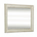 Abbey Park Mirror in Antique White - Furniture Warehouse Direct (Victoria, TX)