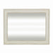 Abbey Park Mirror in Antique White - Furniture Warehouse Direct (Victoria, TX)