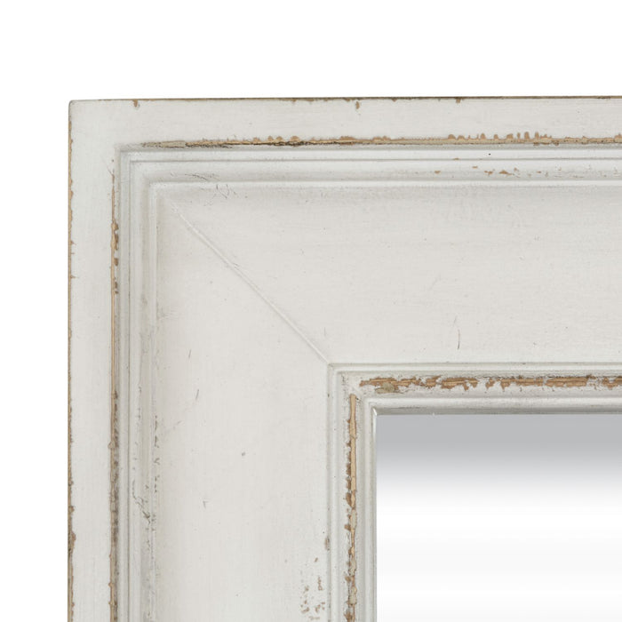 Abbey Park Mirror in Antique White - Furniture Warehouse Direct (Victoria, TX)