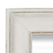 Abbey Park Mirror in Antique White - Furniture Warehouse Direct (Victoria, TX)