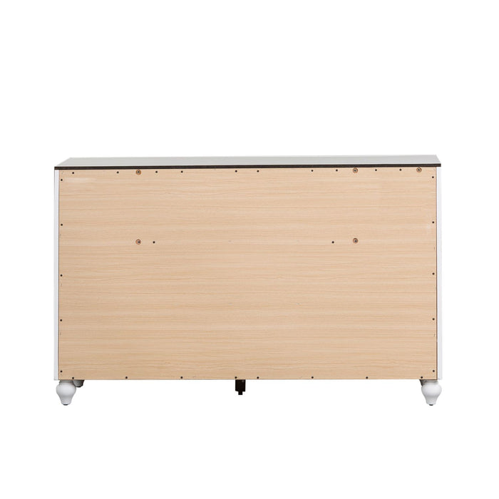 Cottage View 6 Drawer Dresser