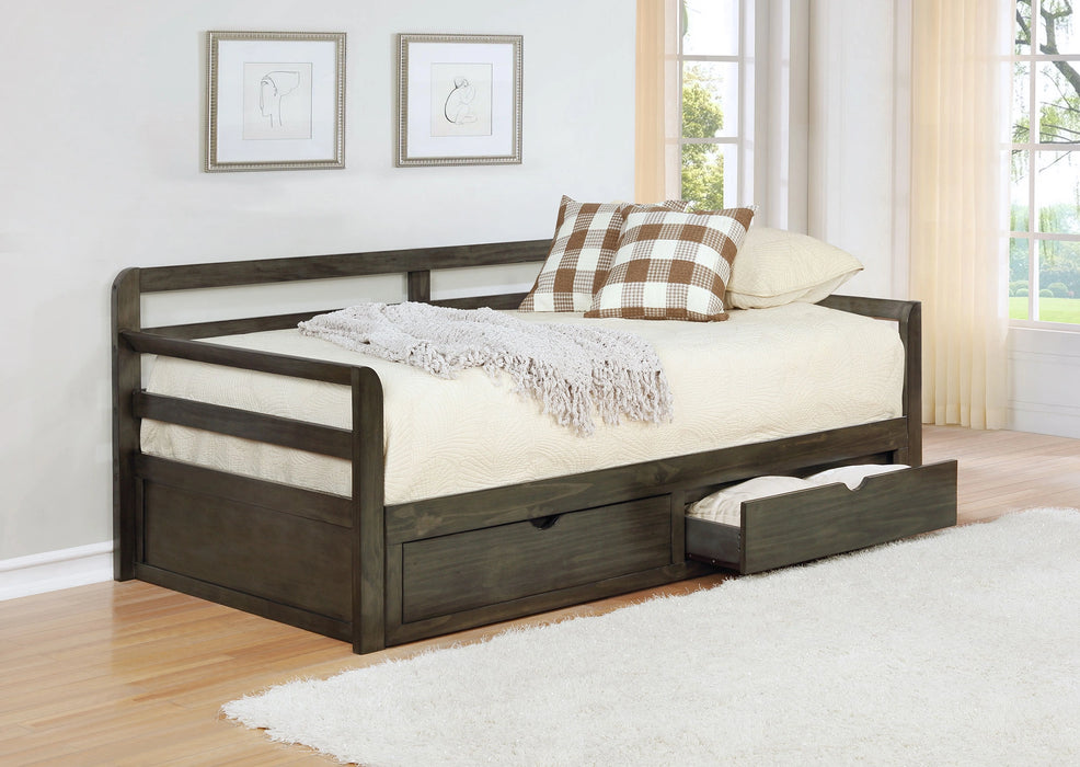 Sorrento Extension Daybed with Drawers
