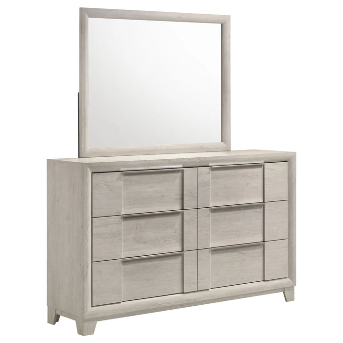 Farre Dresser With Mirror
