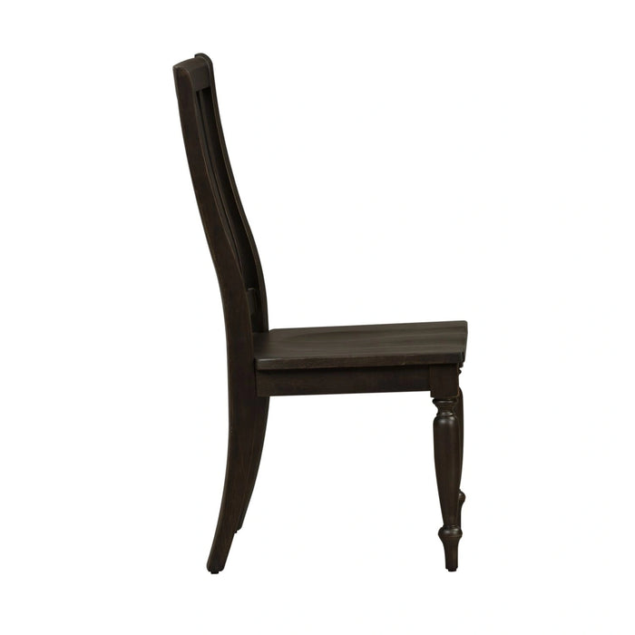 Harvest Home Slat Back Side Chair (RTA) image